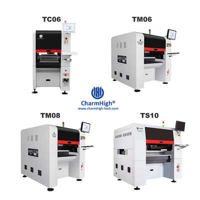 Garis Produksi SMT Medium, 6 kepala TC06 Full PCB Assembly PCBA Manufacturing