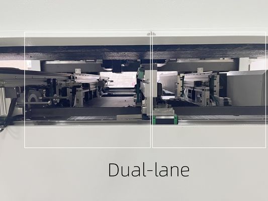 Mesin Pick and Place SMT 20-kepala TS20 Jalur Ganda Pemasang Kecepatan Tinggi