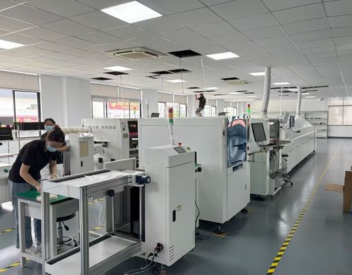 Lini Produksi SMT Skala Besar 10-Kepala Pick and Place untuk Perakitan PCB di Industri Elektronik