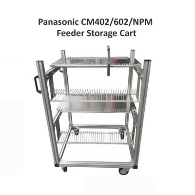 Keranjang penyimpanan Feeder Aluminium untuk Panasonic CM402/602/NPM SMT Pick and Place Machines