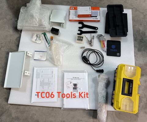 Penjual Terbaik 6 kepala TC06 Pick and Place Machine Kerangka besi cor SMT Chip Mounter