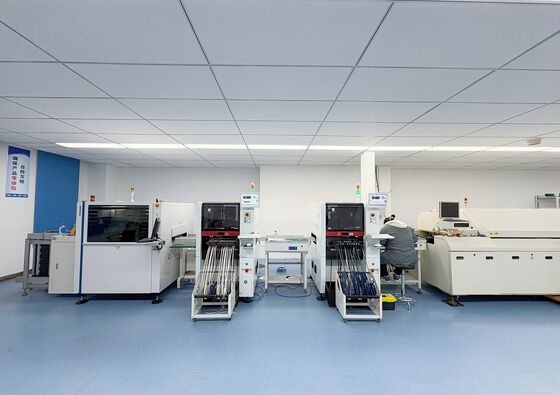 Penjual Terbaik 6 kepala TC06 Pick and Place Machine Kerangka besi cor SMT Chip Mounter