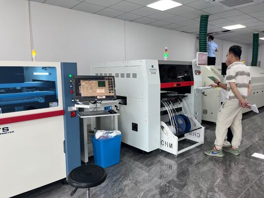 Jalur Perakitan SMT Besar Volume Tinggi Solusi SMT untuk Manufaktur PCBA