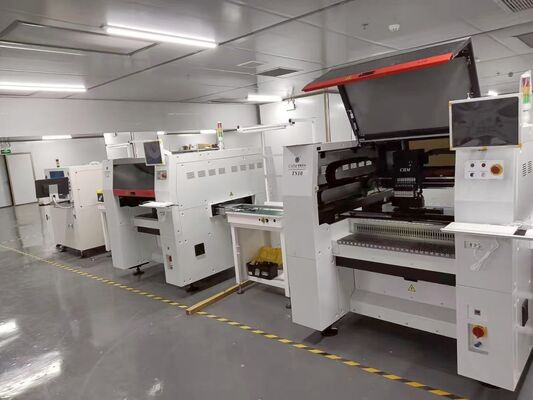 Jalur Perakitan SMT Besar Volume Tinggi Solusi SMT untuk Manufaktur PCBA