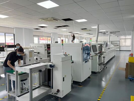 Jalur Perakitan SMT Besar Volume Tinggi Solusi SMT untuk Manufaktur PCBA