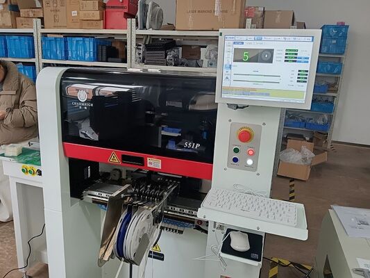 Printer Tempel Solder Semi Otomatis 3250, Mesin Pick Place CHM-650