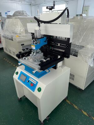 Printer Tempel Solder Semi Otomatis 3250, Mesin Pick Place CHM-650