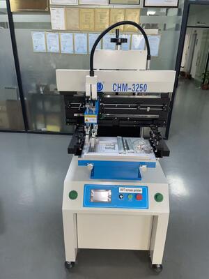 Total Panjang 3,5m Tinggi Precision SMT kecil Produksi Line 0201, BGA, 144 pin IC
