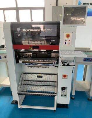 High Precision Small SMT Line dengan 3040 Printer CHM-551 Mounter T961 Oven