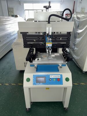 6 Kepala TC06 Semi-Automatik SMT Produksi Line untuk PCB perakitan & PCBA Manufaktur