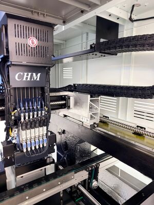 Universal PCB SMD Pick And Place Mesin Full Automatic Dengan Dasar CHM-551