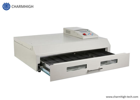 Area Soldering Besar T962C SMT Reflow Oven Infrared IC Heater 2500w, Mesin Soldering Reflow LED