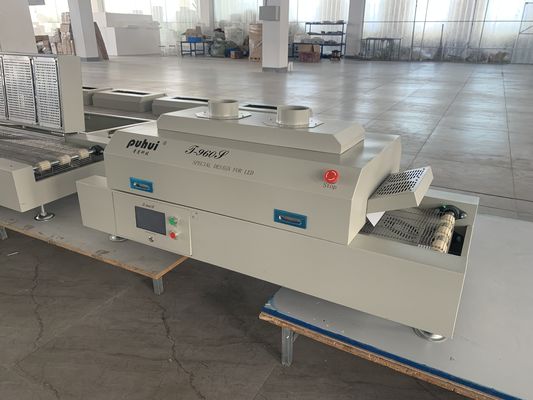 T960S SMT Reflow Oven 960*300mm Soldering Heater Layar sentuh 5 Zona Suhu