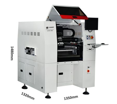 Full-automatic 6 Head 60 Feeders SMT Pick and Place Machine TM06 CPK≥1.0