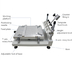 Printer Stensil Jalur Perakitan PCB Kecil 3040, Mesin Smt CHMT36VA, 420 Oven Reflow