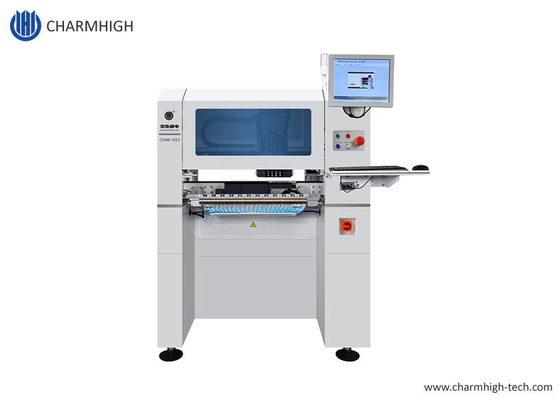 Charmhigh Otomatis SMT Chip Mounter PCB Assembly SMD Pick and Place Mesin