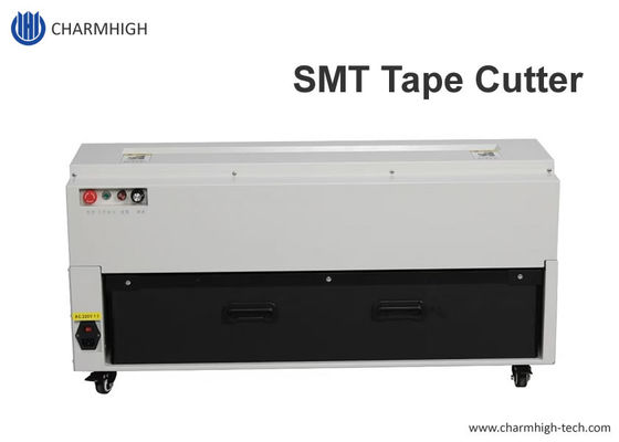 Pemotong Pita Gulungan SMT Otomatis CHM-780, Mesin Pemotong Pita Bebas Genggam untuk Mesin Pick and Place SMT