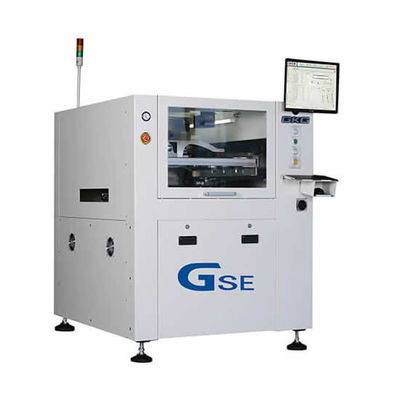 GKG GSE Full-automatic SMT Stencil Printer Solder Paste Printer Untuk Screen Printing 400*340mm