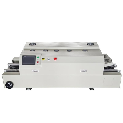 T981 Oven Reflow Rantai Meja Bebas Timbal 8-zona BGA Solder PCB Dua Sisi