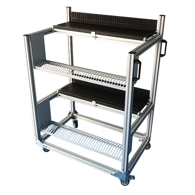 Keranjang Pengumpan Penyimpanan Paduan Aluminium NXT Untuk Mesin SMT FUJI NXT Electric Feeder Charmhigh