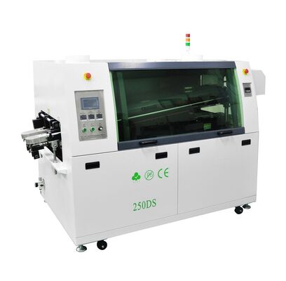 Charmhigh 250DS Mesin Soldering Gelombang Otomatis Bebas Timah untuk perakitan PCB