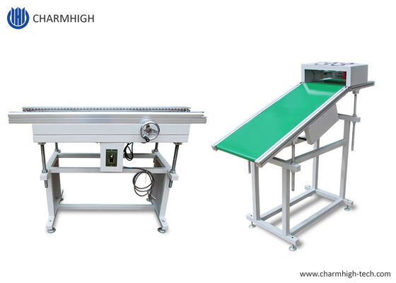 Solder gelombang Infeed Outfeed Conveyor untuk mesin soldering gelombang untuk DIP / THT assembly line
