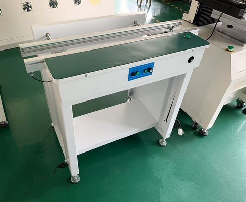 SMT Inspection Conveyor PCB Buffer Conveyor Dengan Fungsi Stop-and-go