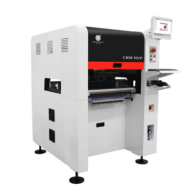 Mesin Pick and Place 4-head high-end CHM-551P Precision Prototyping