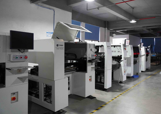 Mesin Pembuat PCB Otomatis Penuh CHM-861 PCB assembly 8 Heads 100 feeder